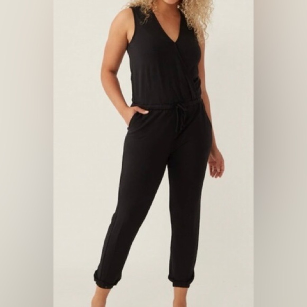 BAREFOOT DREAMS Lux Lounge Jumpsuit